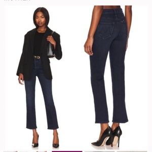 Mother the tripper ankle catch me if you can denim jeans